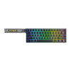 KEYBOARD (คีย์บอร์ด) AULA MINI60 HE PRO (BLACK) [SMOKY CLOUD MAGNETIC SWITCH] (EN) (2Y)