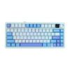 KEYBOARD (คีย์บอร์ด) AULA F75 MAX (WHITE/BLUE/PURPLE) 3IN1 WIRELESS [REAPER SWITCH] (EN/TH) (2Y)