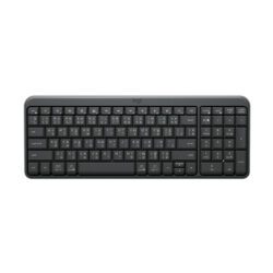 KEYBOARD (คีย์บอร์ด) LOGITECH K250 COMPACT BLUETOOTH (GRAPHITE) (1Y)