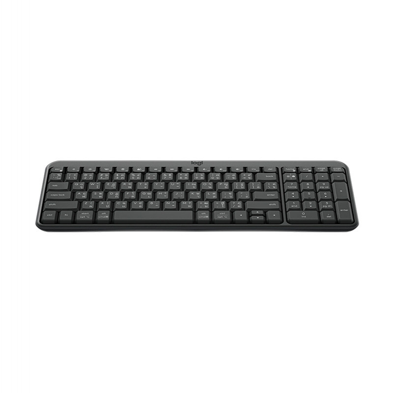 KEYBOARD (คีย์บอร์ด) LOGITECH K250 COMPACT BLUETOOTH (GRAPHITE) (1Y) - Image 2