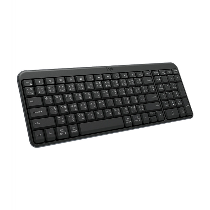 KEYBOARD (คีย์บอร์ด) LOGITECH K250 COMPACT BLUETOOTH (GRAPHITE) (1Y) - Image 4