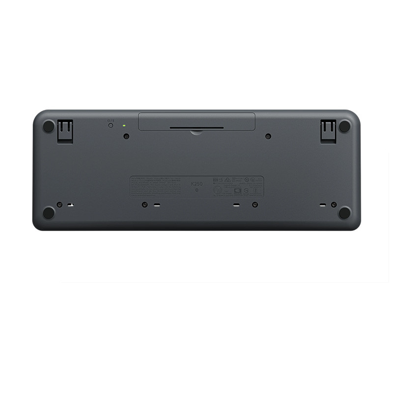 KEYBOARD (คีย์บอร์ด) LOGITECH K250 COMPACT BLUETOOTH (GRAPHITE) (1Y) - Image 5