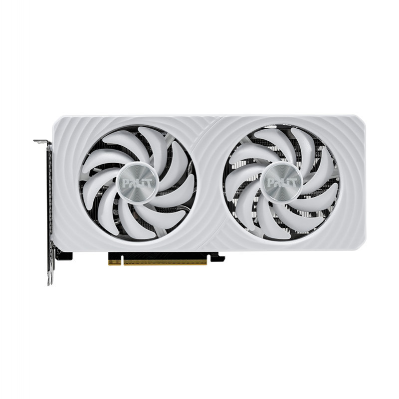 VGA(การ์ดจอ) PALIT GEFORCE RTX 5060 OC WHITE - 8GB GDDR7 (NE75060U19P1-GB2063M) (3Y) - Image 2