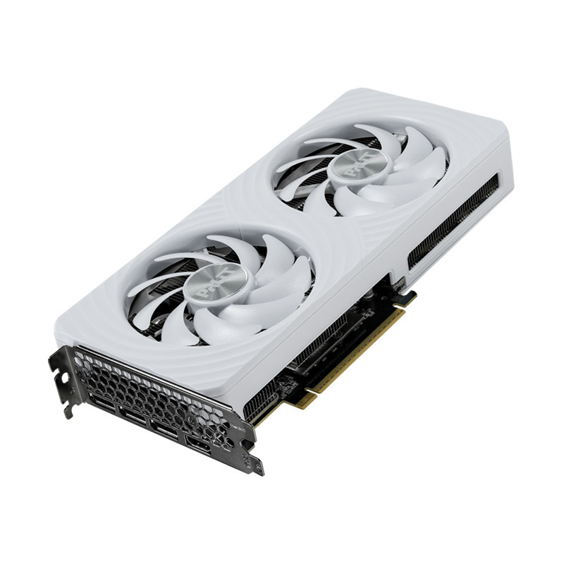 VGA(การ์ดจอ) PALIT GEFORCE RTX 5060 OC WHITE - 8GB GDDR7 (NE75060U19P1-GB2063M) (3Y) - Image 3
