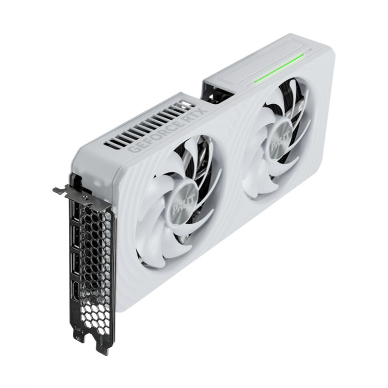 VGA(การ์ดจอ) PALIT GEFORCE RTX 5060 OC WHITE - 8GB GDDR7 (NE75060U19P1-GB2063M) (3Y) - Image 4