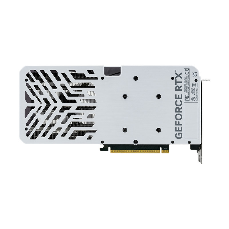 VGA(การ์ดจอ) PALIT GEFORCE RTX 5060 OC WHITE - 8GB GDDR7 (NE75060U19P1-GB2063M) (3Y) - Image 6