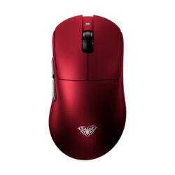 MOUSE (เมาส์) AULA SC900 MAX WIRELESS GAMING MOUSE (RED) (2Y)