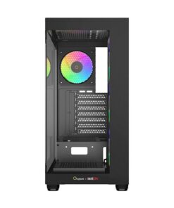 Alternative view of CASE (เคส) OCYPUS x iHAVECPU GAMMA C72 ARGB (BLACK)(ATX) (2Y)