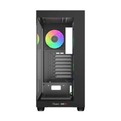 Alternative view of CASE (เคส) OCYPUS x iHAVECPU GAMMA C72 ARGB (BLACK)(ATX) (2Y)