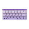KEYBOARD (คีย์บอร์ด) AULA HERO 84 HE SIDE PRINTED (GRADIENT PURPLE) JADE KING MAGNETIC SWITCH (EN) (2Y)