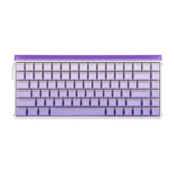 KEYBOARD (คีย์บอร์ด) AULA HERO 84 HE SIDE PRINTED (GRADIENT PURPLE) JADE KING MAGNETIC SWITCH (EN) (2Y)