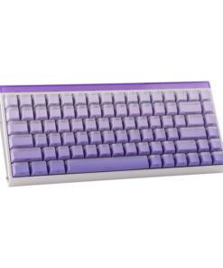 Alternative view of KEYBOARD (คีย์บอร์ด) AULA HERO 84 HE SIDE PRINTED (GRADIENT PURPLE) JADE KING MAGNETIC SWITCH (EN) (2Y)