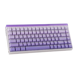 Alternative view of KEYBOARD (คีย์บอร์ด) AULA HERO 84 HE SIDE PRINTED (GRADIENT PURPLE) JADE KING MAGNETIC SWITCH (EN) (2Y)