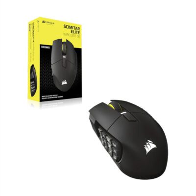 MOUSE (เมาส์) CORSAIR SCIMITAR ELITE WIRELESS SE (CH-9314014-AP) (2Y) - Image 10