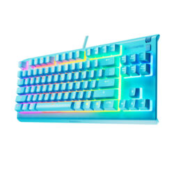 Alternative view of KEYBOARD (คีย์บอร์ด) STEELSERIES APEX 3 TKL RGB (AQUA) (EN) (2Y)