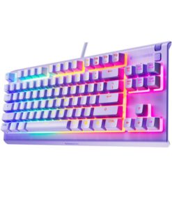 Alternative view of KEYBOARD (คีย์บอร์ด) STEELSERIES APEX 3 TKL RGB (LAVENDER) (EN) (2Y)