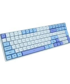 Alternative view of KEYBOARD (คีย์บอร์ด) AULA S100PRO 3IN1 WIRELESS (SKY VIOLET ) [RED SWITCH] (EN/TH) (2Y)