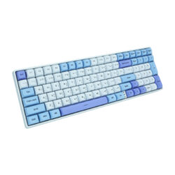 Alternative view of KEYBOARD (คีย์บอร์ด) AULA S100PRO 3IN1 WIRELESS (SKY VIOLET ) [RED SWITCH] (EN/TH) (2Y)