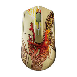 MOUSE (เมาส์) STEELSERIES AEROX 3 WIRELESS CS2 (DRAGON LORE EDITION) (2Y)