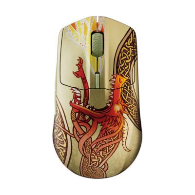 MOUSE (เมาส์) STEELSERIES AEROX 3 WIRELESS CS2 (DRAGON LORE EDITION) (2Y)