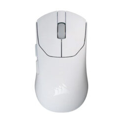 MOUSE (เมาส์) CORSAIR SABRE V2 PRO ULTRALIGHT(WHITE) (CH-931G001-WW) (2Y)