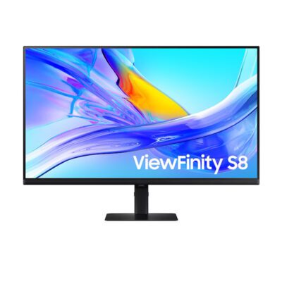 MONITOR (จอมอนิเตอร์) SAMSUNG VIEWFINITY S8 LS32D800UBEXXT - 32 IPS 4K 60Hz (3Y)
