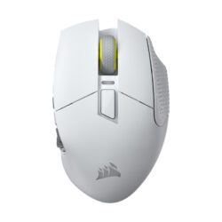 MOUSE (เมาส์) CORSAIR SCIMITAR ELITE WIRELESS SE (WHITE) (CH-9314011-AP) (2Y)