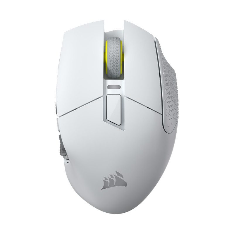 MOUSE (เมาส์) CORSAIR SCIMITAR ELITE WIRELESS SE (WHITE) (CH-9314011-AP) (2Y)