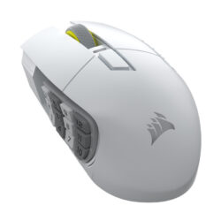 Alternative view of MOUSE (เมาส์) CORSAIR SCIMITAR ELITE WIRELESS SE (WHITE) (CH-9314011-AP) (2Y)