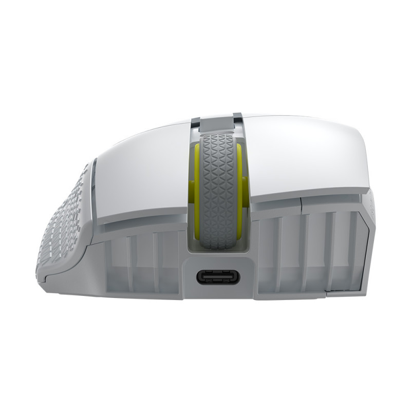 MOUSE (เมาส์) CORSAIR SCIMITAR ELITE WIRELESS SE (WHITE) (CH-9314011-AP) (2Y) - Image 9