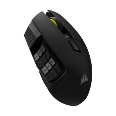 MOUSE (เมาส์) CORSAIR SCIMITAR ELITE WIRELESS SE (CH-9314014-AP) (2Y) - Image 2