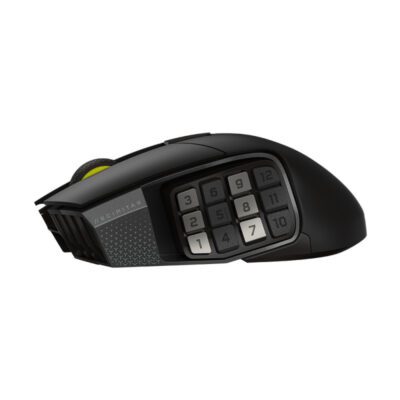 MOUSE (เมาส์) CORSAIR SCIMITAR ELITE WIRELESS SE (CH-9314014-AP) (2Y) - Image 4