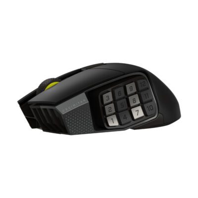 MOUSE (เมาส์) CORSAIR SCIMITAR ELITE WIRELESS SE (CH-9314014-AP) (2Y) - Image 5