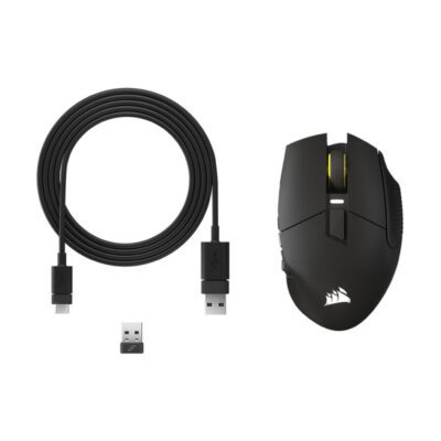 MOUSE (เมาส์) CORSAIR SCIMITAR ELITE WIRELESS SE (CH-9314014-AP) (2Y) - Image 9