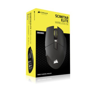 MOUSE (เมาส์) CORSAIR SCIMITAR ELITE WIRELESS SE (CH-9314014-AP) (2Y) - Image 11
