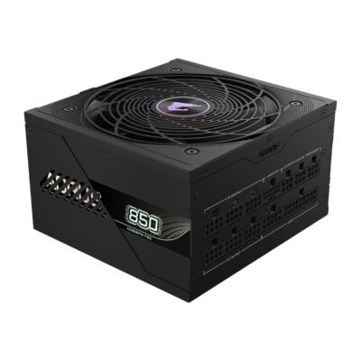PSU (อุปกรณ์จ่ายไฟ) GIGABYTE AORUS ELITE AE850PM PG5 850W (80+PLATINUM) (10Y)
