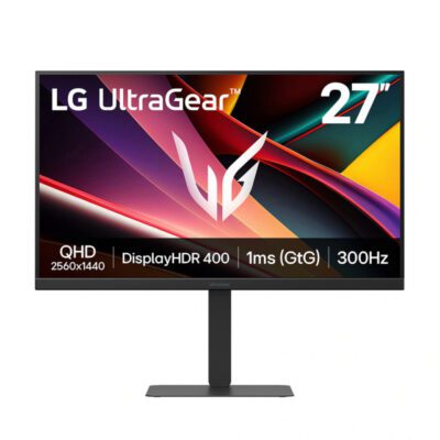 MONITOR (จอมอนิเตอร์) LG ULTRAGEAR G6 27G640A-B - 27 IPS 2K 300Hz (3Y)