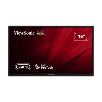 PORTABLE MONITOR (จอมอนิเตอร์พกพา) VIEWSONIC VA1650 - 15.6 IPS FHD 60Hz (3Y) - Image 2
