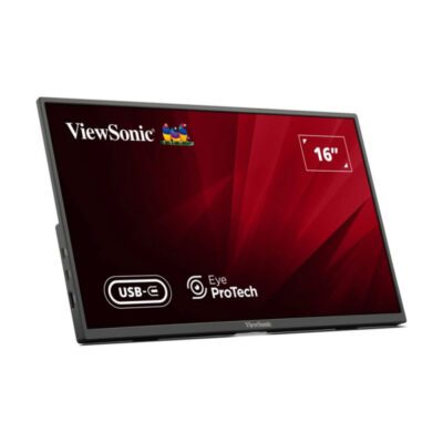 PORTABLE MONITOR (จอมอนิเตอร์พกพา) VIEWSONIC VA1650 - 15.6 IPS FHD 60Hz (3Y) - Image 5