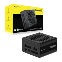 PSU (อุปกรณ์จ่ายไฟ) CORSAIR RM1000E - 1000W (80+GOLD) (CP-9020297-NA) (7Y)