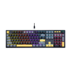 KEYBOARD (คีย์บอร์ด) EGA TYPE CMK12 EN/TH (BLUE SWITCH) LAYOUT A (2Y)