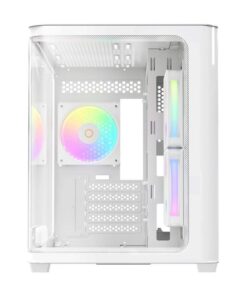 Alternative view of CASE (เคส) OCYPUS IOTA C50 CURVE ARGB (WHITE)(mATX) (3Y)