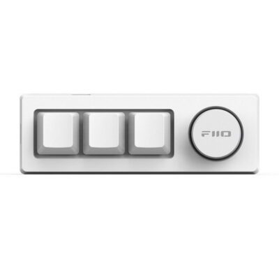 KEYBOARD (คีย์บอร์ด) FIIO KB1K (WHITE) (EN) (1Y)
