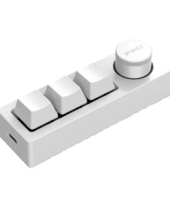 Alternative view of KEYBOARD (คีย์บอร์ด) FIIO KB1K (WHITE) (EN) (1Y)