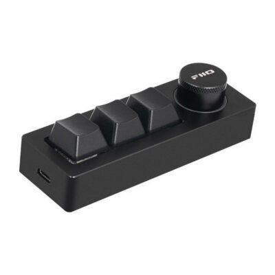 KEYBOARD (คีย์บอร์ด) FIIO KB1K (BLACK) (EN) (1Y) - Image 3