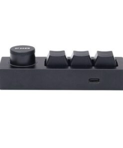 Alternative view of KEYBOARD (คีย์บอร์ด) FIIO KB1K (BLACK) (EN) (1Y)