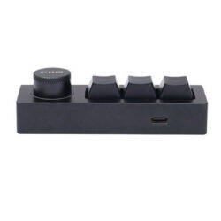 Alternative view of KEYBOARD (คีย์บอร์ด) FIIO KB1K (BLACK) (EN) (1Y)
