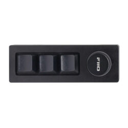 KEYBOARD (คีย์บอร์ด) FIIO KB1K (BLACK) (EN) (1Y)