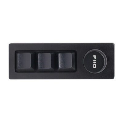 KEYBOARD (คีย์บอร์ด) FIIO KB1K (BLACK) (EN) (1Y)