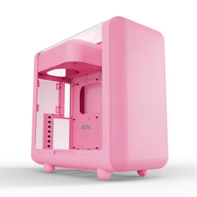 CASE (เคส) HYTE X50 STRAWBERRY MILK (PINK)(E-ATX) (4Y)